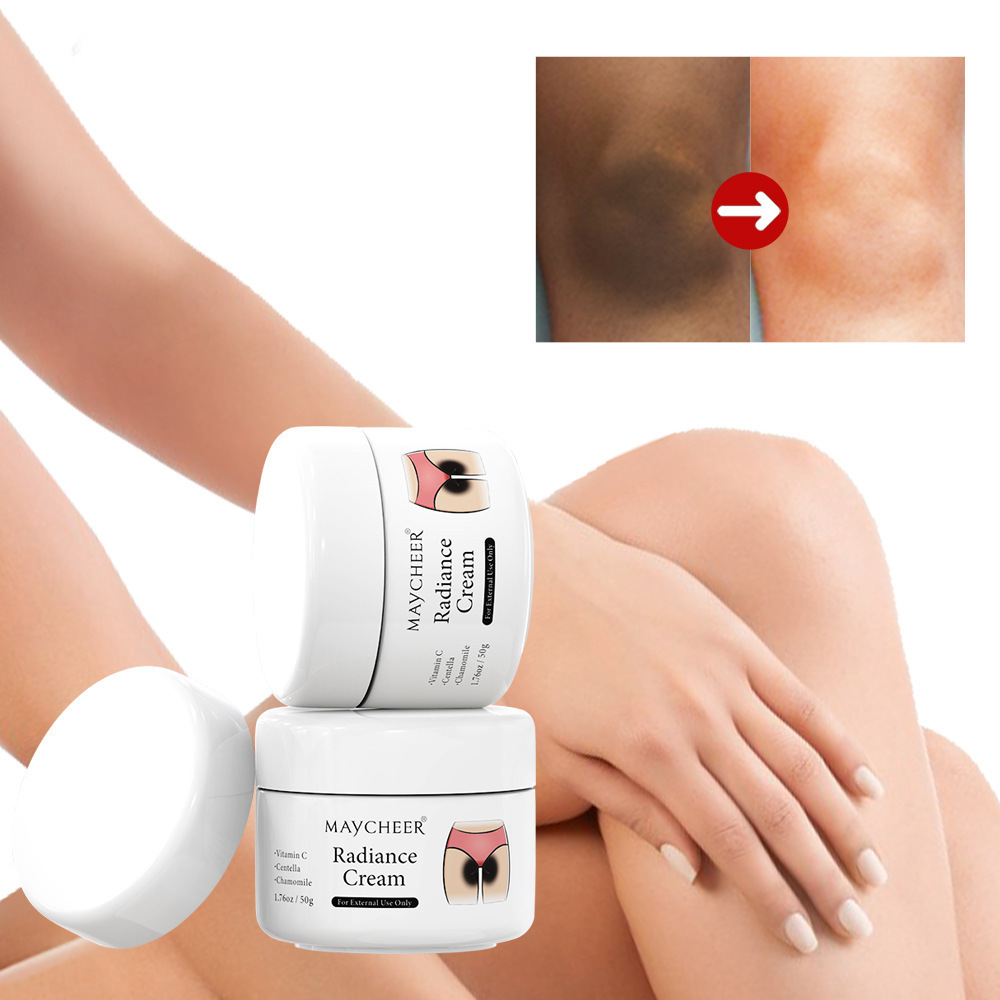 Maycheer Melatonin Cream in English for Armpits, Arms and Knees, Remove Darkening, Moisturize and Tender Skin, Export Cross-Border Wholesale