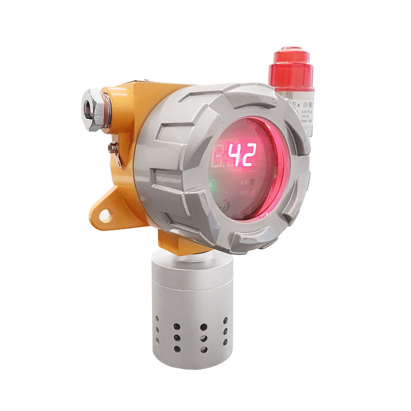 Dust Detector Workshop Grinding and Spraying Aluminum Powder Particle Concentration Detector Pm10 Concentration Detection Alarm