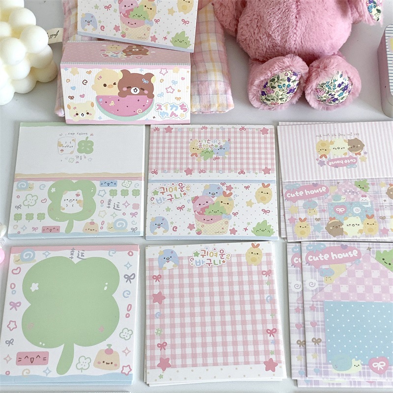 Cartoon Cute Card Head Card Back Packing Base Card Korean Style Packing Card Protection Jewelry Baking Gift Packing Card