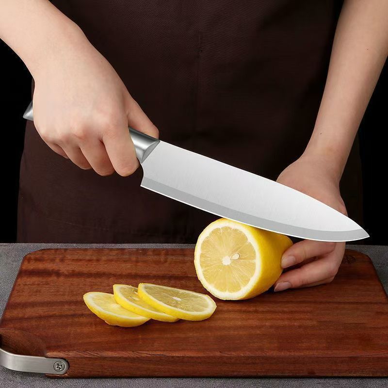 Stainless Steel All-Steel Fruit Knife, Kitchen Knife, Multi-Purpose Kitchen Peeling Knife, Sharp Melon and Fruit Household Chef's Knife