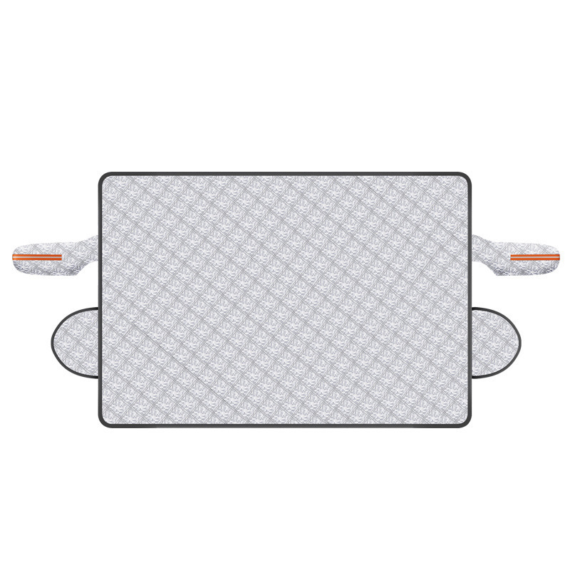 Cross-Border Hot-Selling Car Snow Cover, Anti-Freeze and Snow Cover, Front Windshield, Sun Protection, Window Insulation, Sunshade, Magnetic