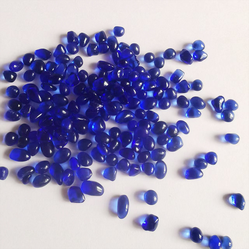Colored Glass Beads, Washed Stone, Terrazzo, Glass Beads for Swimming Pools, Aquarium Landscaping, Glass Bottom Sand, Glass Aggregate