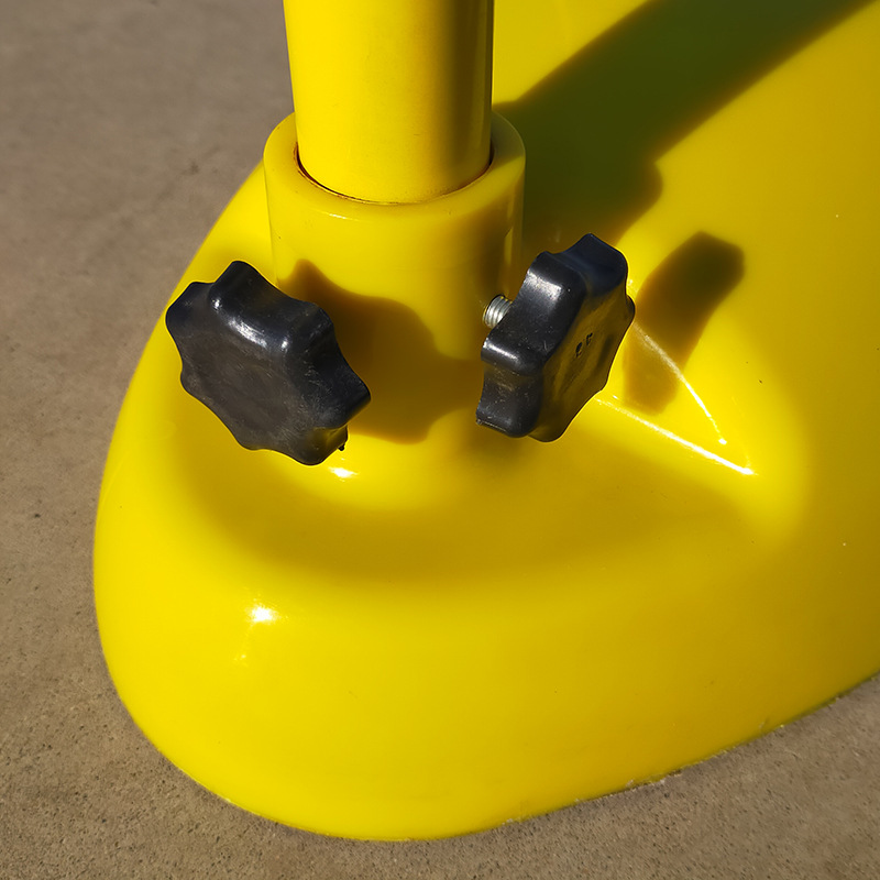 Abs Badminton Post Outdoor Mobile Badminton Net Stand Competition Standard Frame Indoor and Outdoor Portable Mobile Post