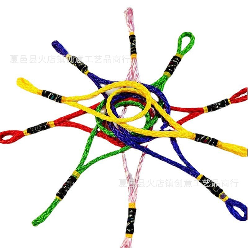 Chinese Knot Sling Pendant Black Cloth Hanging Head Decoration Pure Hand-Woven Tassel Tassel Packaging Gift Box Boutique Sling