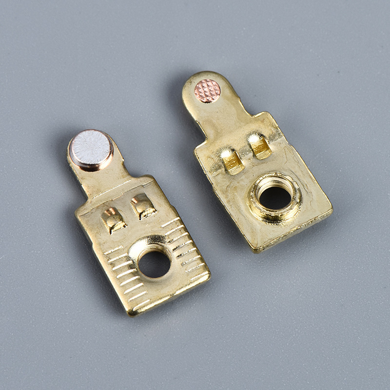 Manufacturer Supplies Ac Contactor Accessories Silver Contact Composite Silver Point New Type 1211 Active Main Static