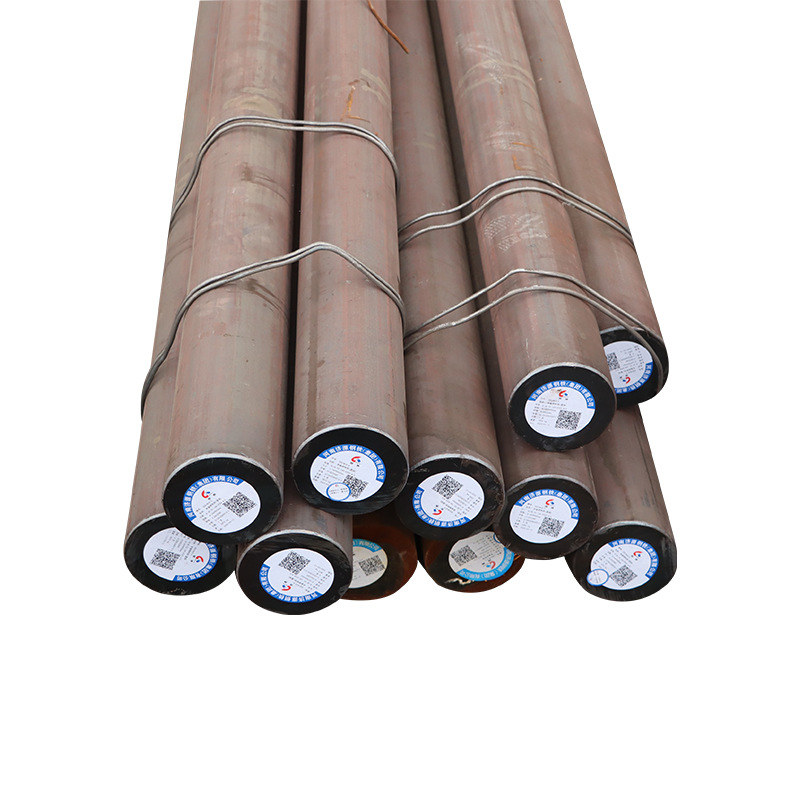 Supply Q460 Round Steel Q460C Round Steel Q460D Round Steel High Strength Round Steel Laser Cutting Industrial Round Steel