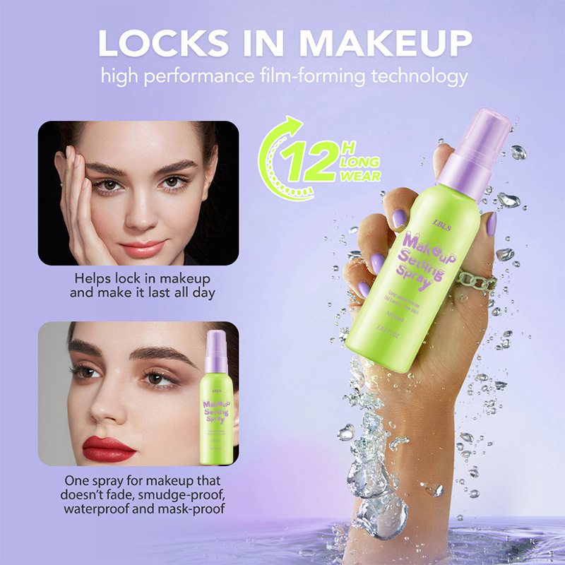 LBLS Fixed Makeup Spray Hydrating and Moisturizing Long-lasting Fixed Makeup Fast Film Forming Refreshing and Moisturizing Makeup Before and After Makeup