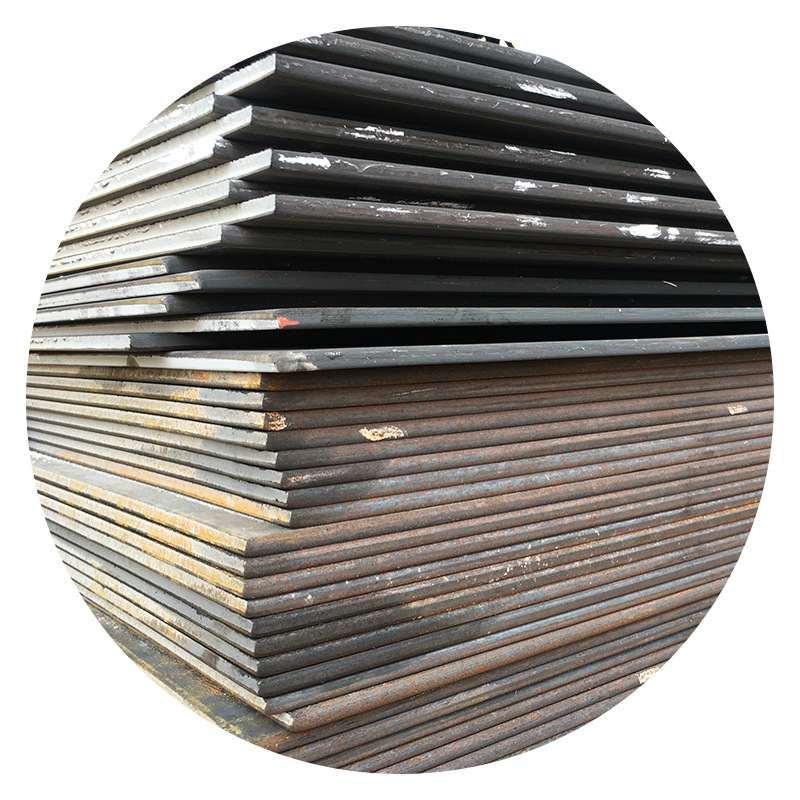 Hot-Rolled Steel Plate Manufacturers Iron Plate Material Plate Bending Processing A3 Steel Plate 6mm Can Be Processed Bending Open S