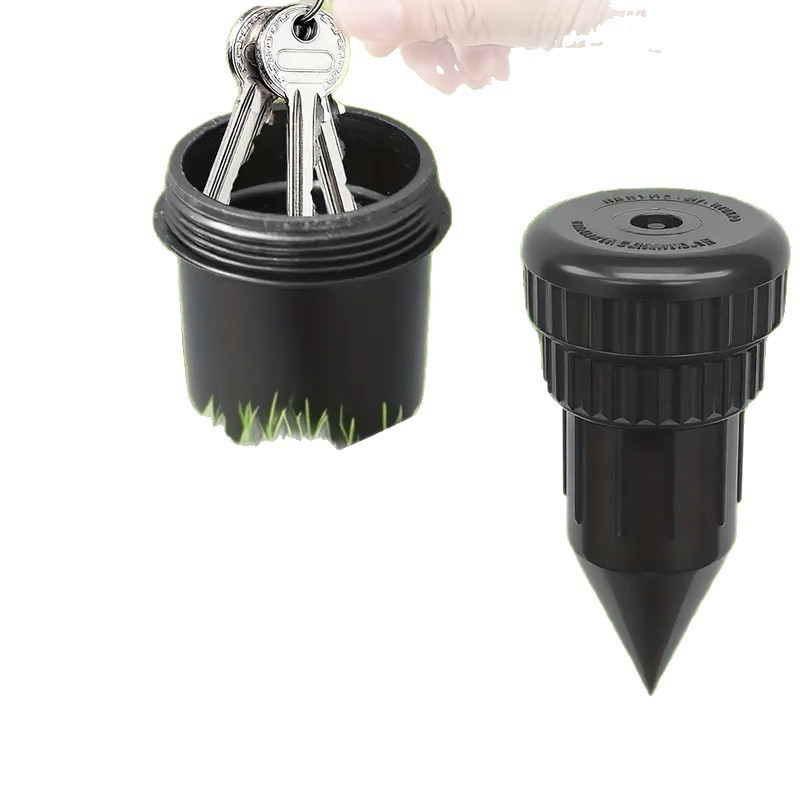 Cross-Border New Product Garden Watering Nozzle Lawn Sprinkler Key Storage Device for Hiding Money and Convenient Storage