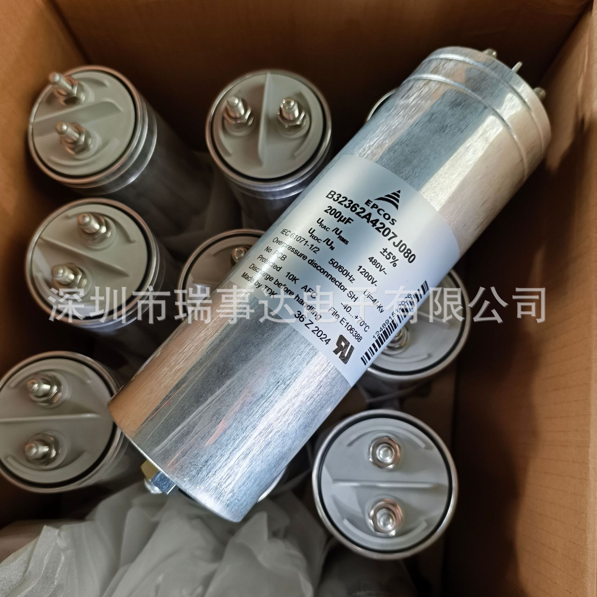 New Original Epcos Filter B84112B0000B110 Size 70 * 89.5 * 38.1 Spot Supply