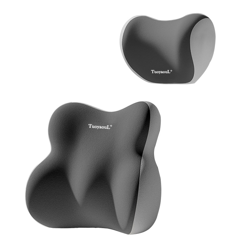 New car headrest waist suit color matching driver waist support waist backrest driving seat car pillow wholesale