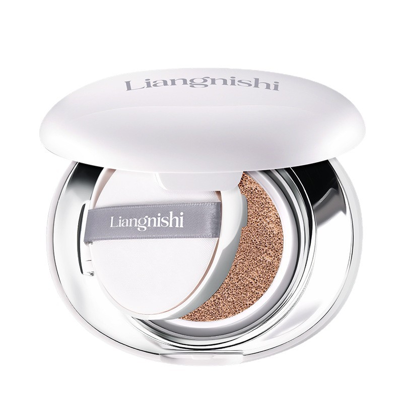 Liangnisi Velvet Mist Concealer Cushion Cream Hydrating Lightweight Moisturizing Bb Cream Concealer Brightening Non-Removing Makeup Cushion Cream Wholesale