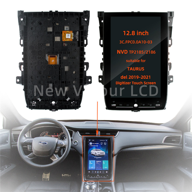 LCD экран Сенсорный экран для Ford Taurus Sync Дигитайзер для 2019-2021