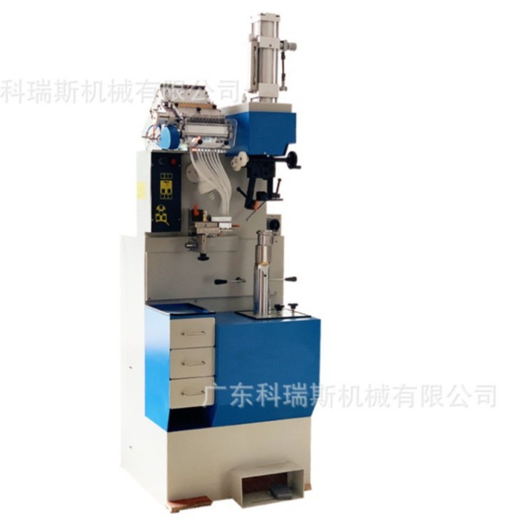 Factory Direct Supply Fully Automatic Heel Nailing Machine Automatic Air Pressure Nailing Machine High Heel Heel Nailing Machine