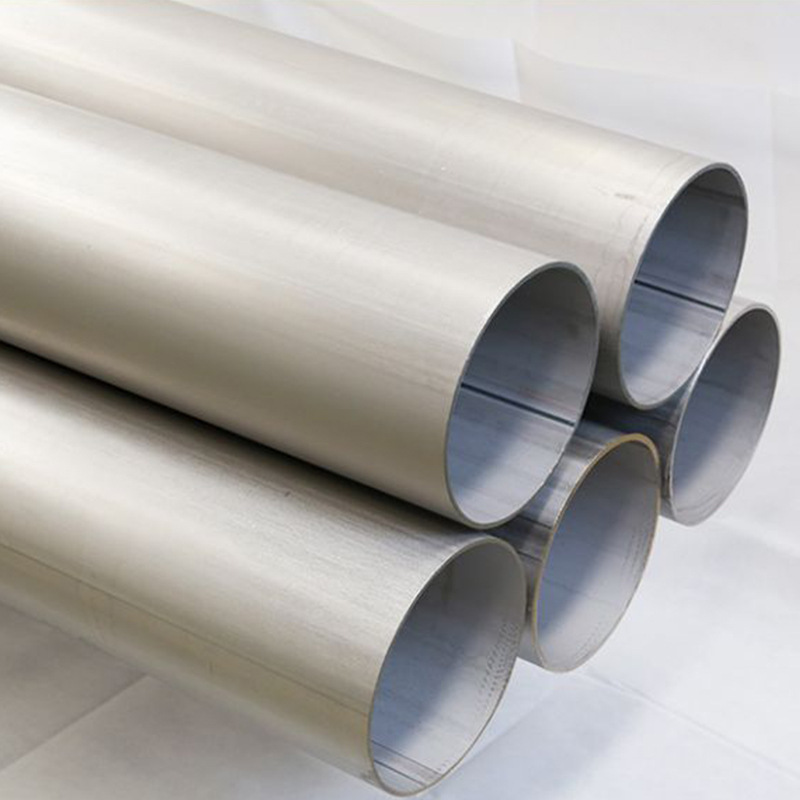 In-Stock 310S Stainless Steel Welded Pipes, Polished Pipes, Stainless Steel Industrial Fluid Transfer Pipes, Zero-Cut Processing, Various Specifications