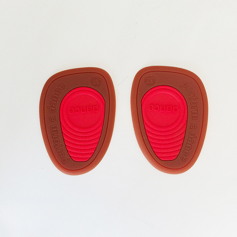 Dance Shoe Soles Are Injection-Molded and Molded on the Forefoot and Heel. Large Transparent Tendon Leather Can Be Customized and Wholesale