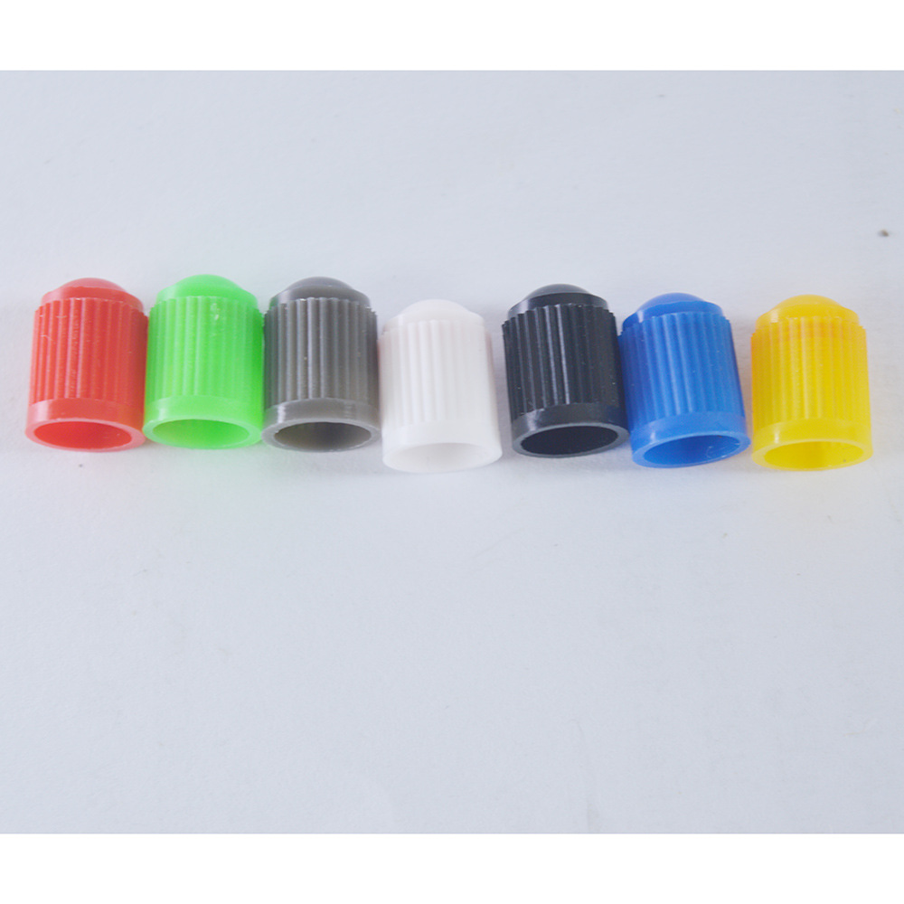 Plastic Valve Cap Ordinary Plastic Valve Dust Cap Black Car Tire Valve Cover
