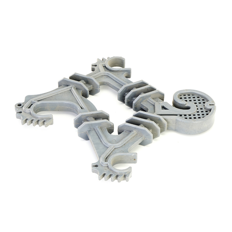 Small Seahorse Hook Cable Spacer Small Seahorse Hook Power Equipment Suspension Cable Fixing Bracket Splitter Spacer