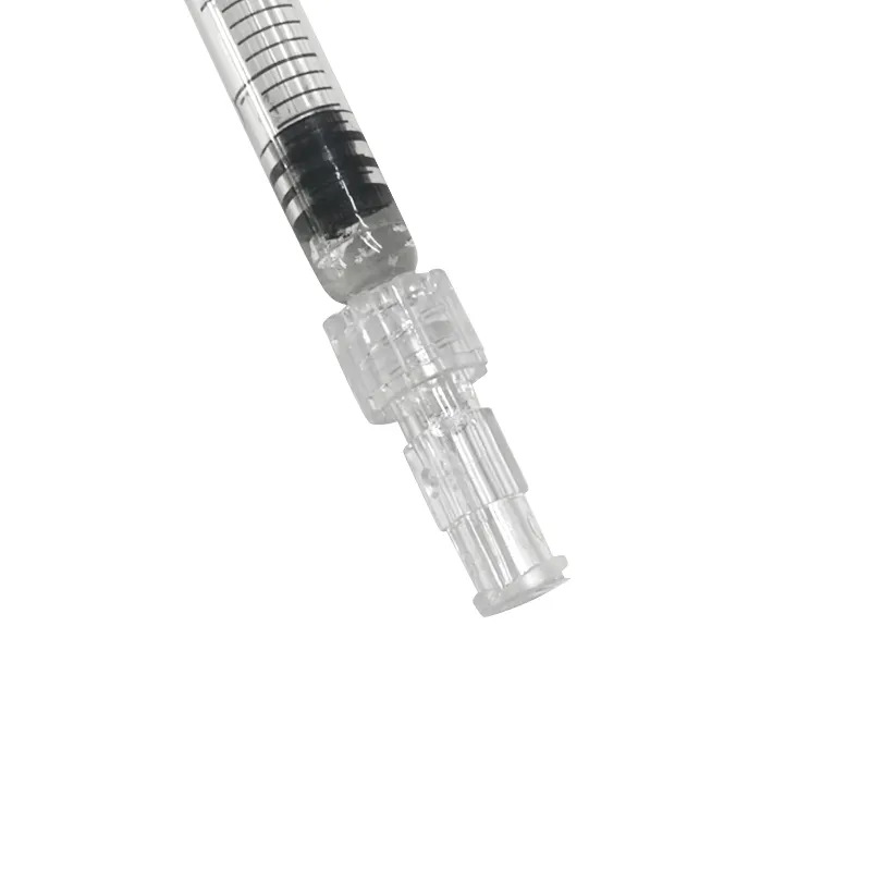Double head female screw linker Syringe connector 100pcs English packaging for only