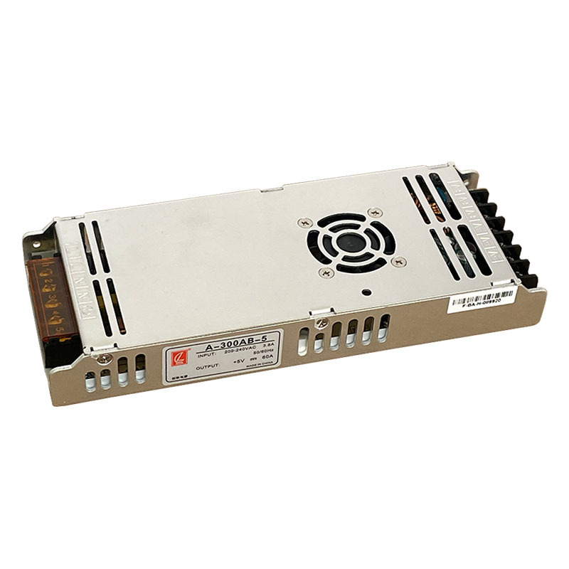 ChuAngliAn A-300AB-5 Full Color led DisplAy Screen Power Supply Rolling DigitAl Screen AdVertising Screen 5V60A TrAnsformer