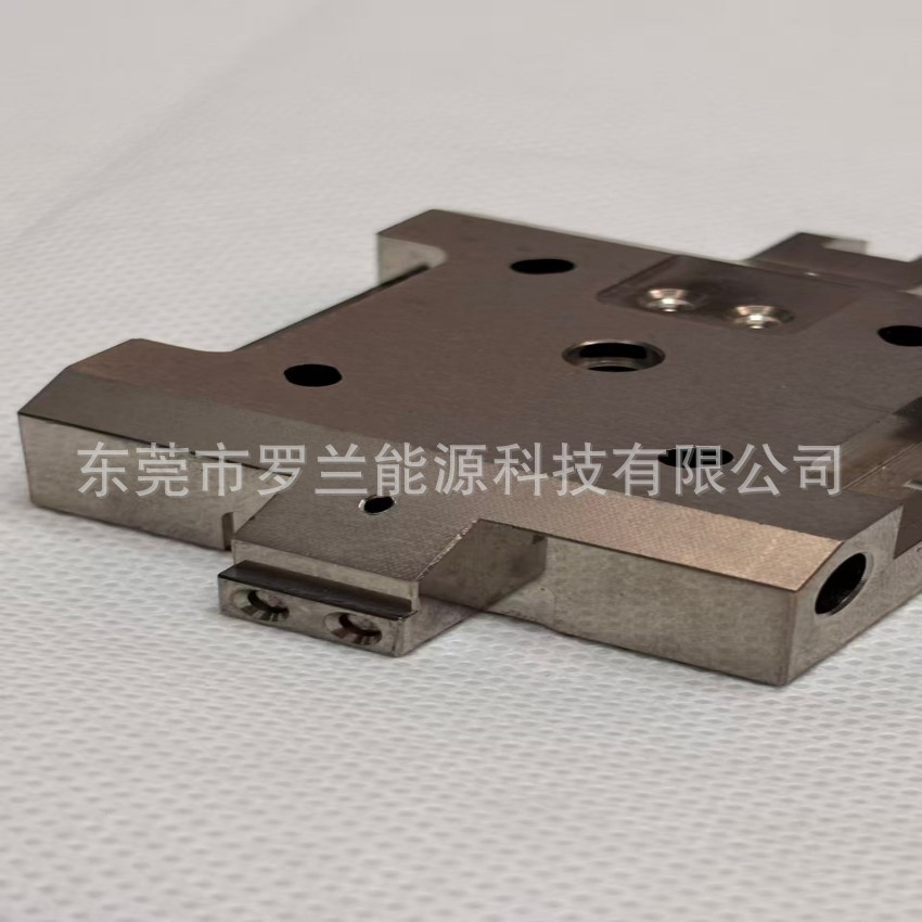 Nickel-Plated High-Precision Semiconductor Components Copper Heat-Conducting Soldering Station Plate Customized Processing Customized According to Drawings
