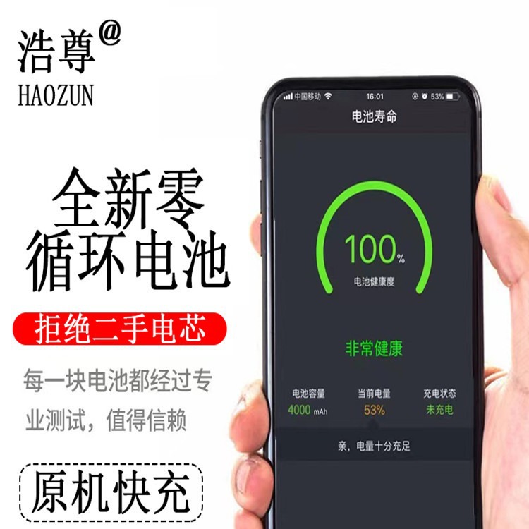 [Big rich] domestic full range of mobile phone battery flat battery factory direct sales/support a generation of hair