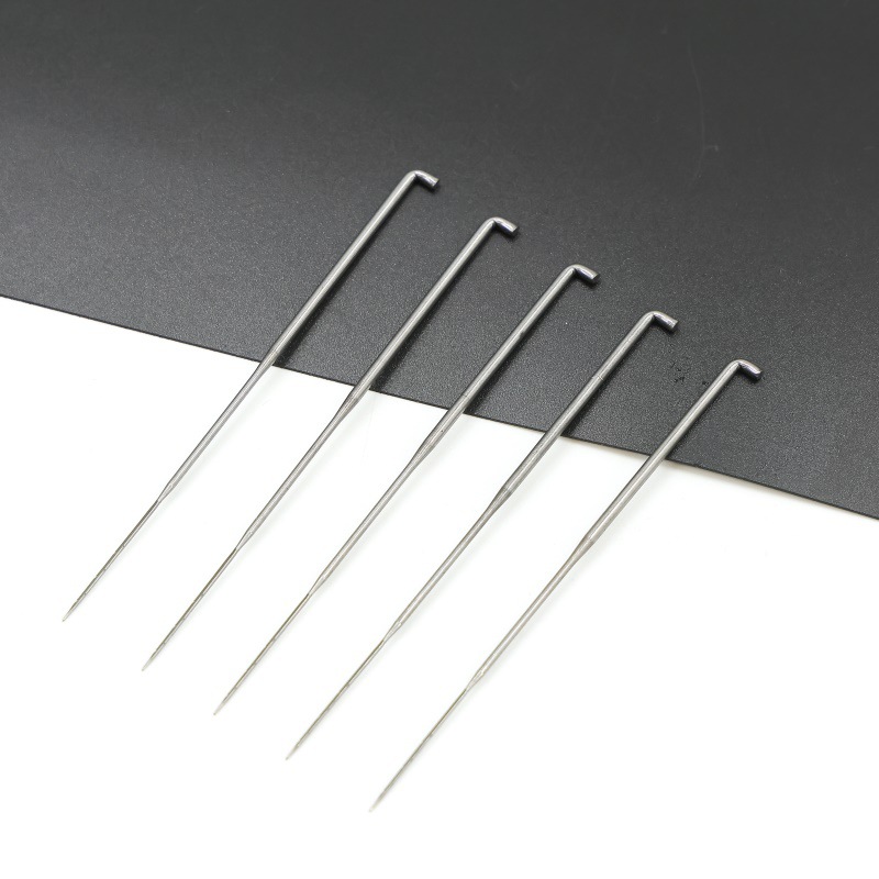 Handmade DIY Wool Felt Needle Felting Needles: Thick Needles 90, Medium Needles 86, Long Fine Needles 78, Spinning Machine Knitting
