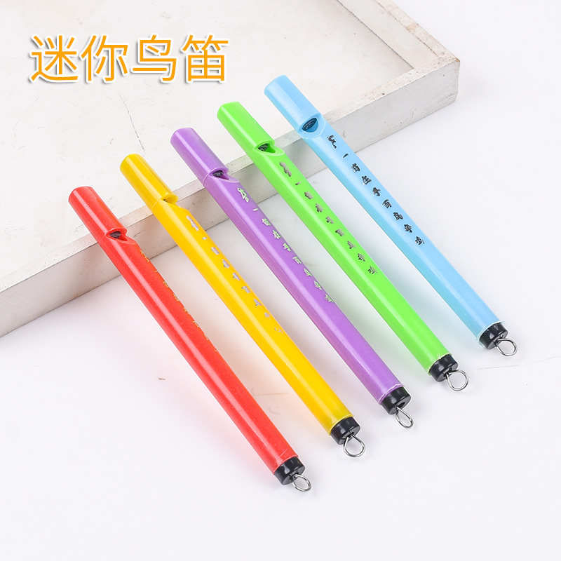 Горячая распродажа мини-птичьей флейты, пластиковая птичья флейта, свисток жаворонка, игрушка для путешествий