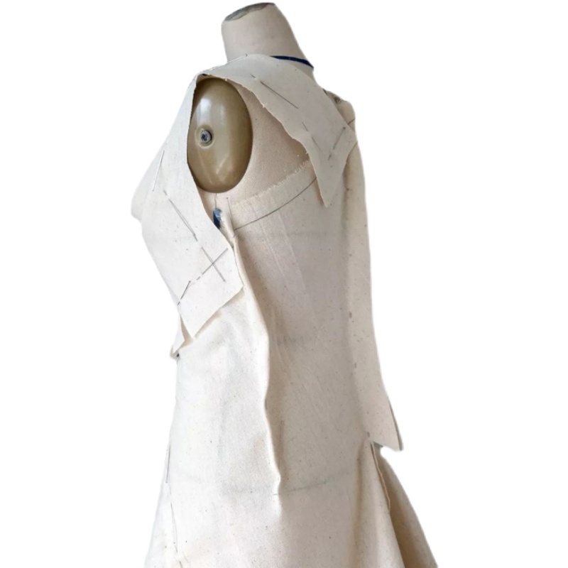 White Plain Cotton Fabric for Clothing Design, Cutting, Tablecloth, Graffiti Tie-Dye Canvas, Tablecloth, Photo Background Cloth, White Fabric