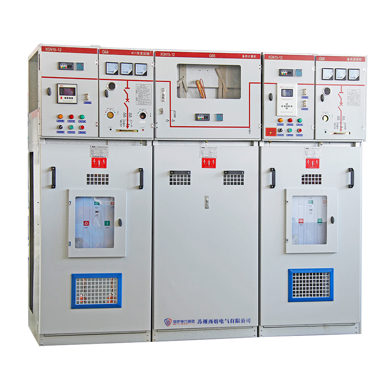 Westfalia 10Kv High-Voltage Switchgear Ring Cabinet Substation Hxgn12 Solid Insulation Gas-Insulated Control Power Cabinet