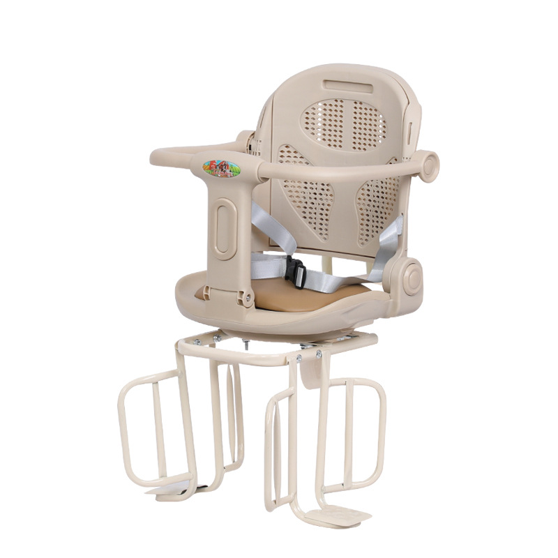 Cross-Border Bicycle Rear Baby Seat Mountain Bike Folding Bike Rear Children's Full Seat Rear Seat