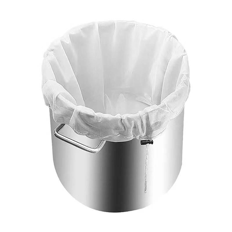 Wine Brewing Filter Bag, Beer Brewing Bag, Coffee Juice, Soy Milk, Nut Milk Residue Filter Bag