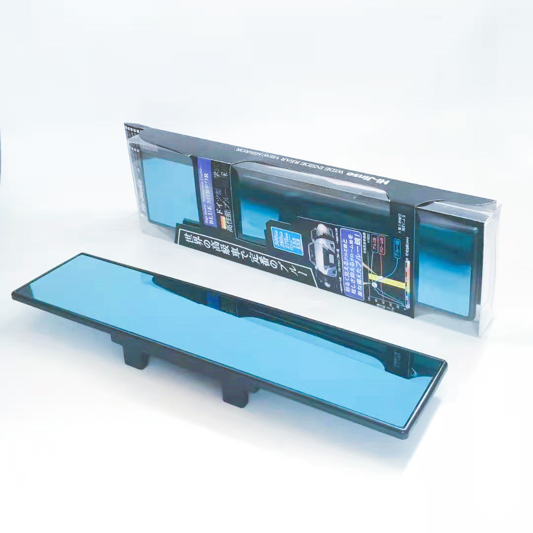 Прямые поставки, автомобильное внутреннее зеркало заднего вида, большой угол обзора, антибликовое, вспомогательное зеркало заднего вида, широкоугольное плоское отражающее синее зеркало