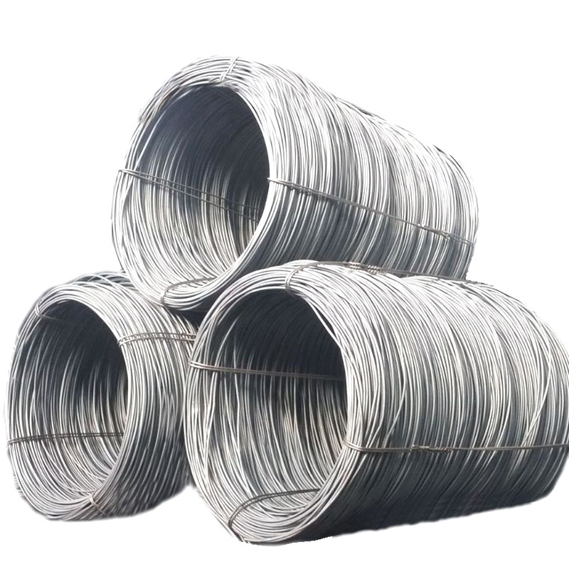 Solid Galvanized Round Steel Construction Lightning Protection Q235B High Zinc Layer Galvanized Round Steel in Various Specifications Available from Stock