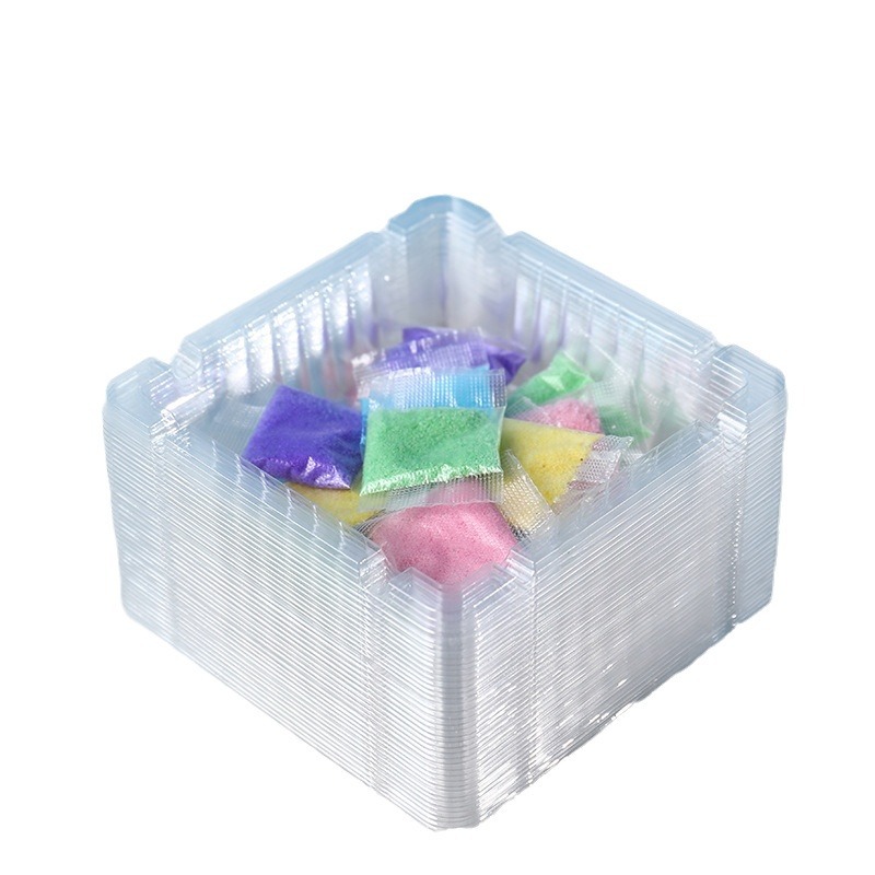 Professional Custom-Made Blister Packaging Products Disposable Ashtrays for Hotel Ktv Chess and Card Room Conference Rooms