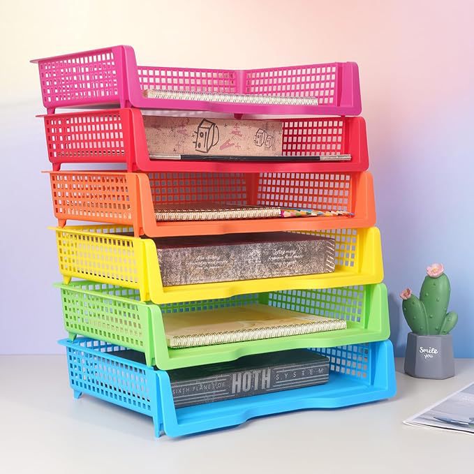 File tray A4 multi-layer file rack storage rack basket file frame data rack office supply rack cross-border hot sale