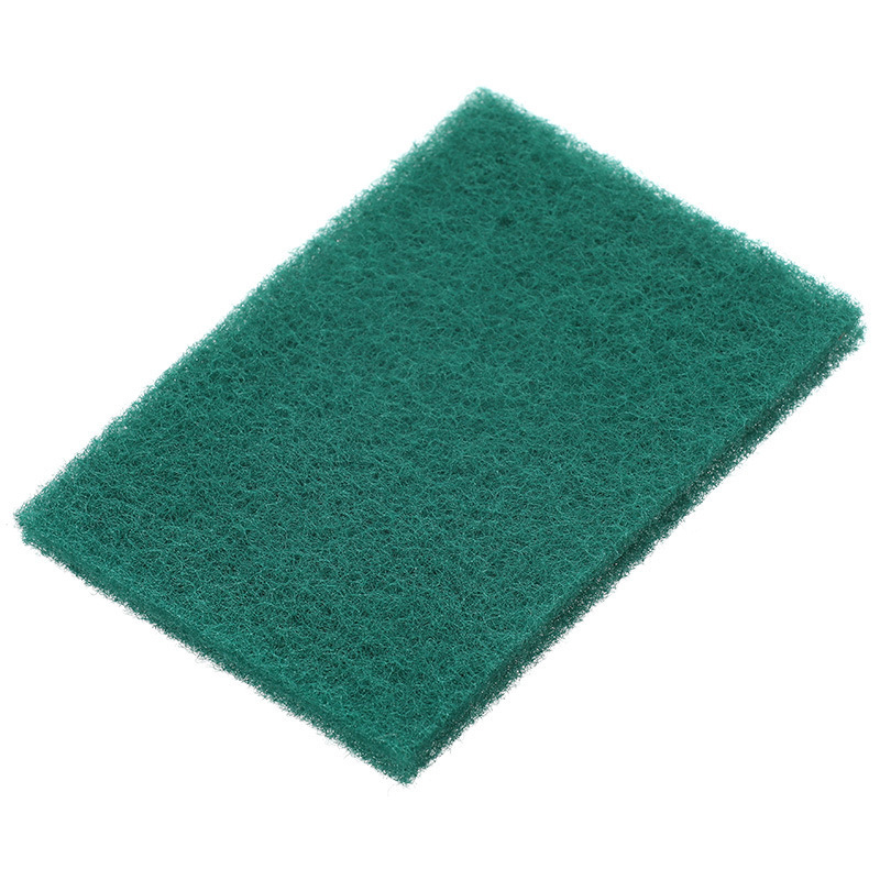 Emery Sponge Scouring Pad, Cuttable Household Dishwashing Cloth, Kitchen Cleaning Rag, Frosted Brushed Pot and Bowl Brush