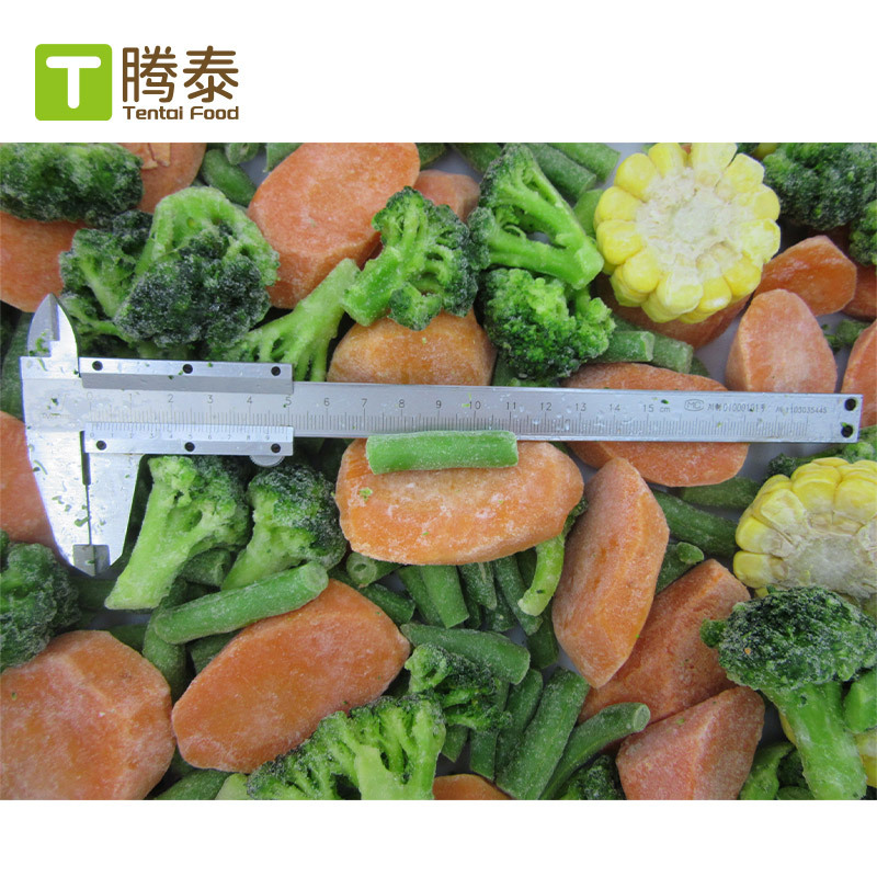 Крупная партия быстро замороженных овощей смешанного стиля, китайские и западные замороженные овощи от завода