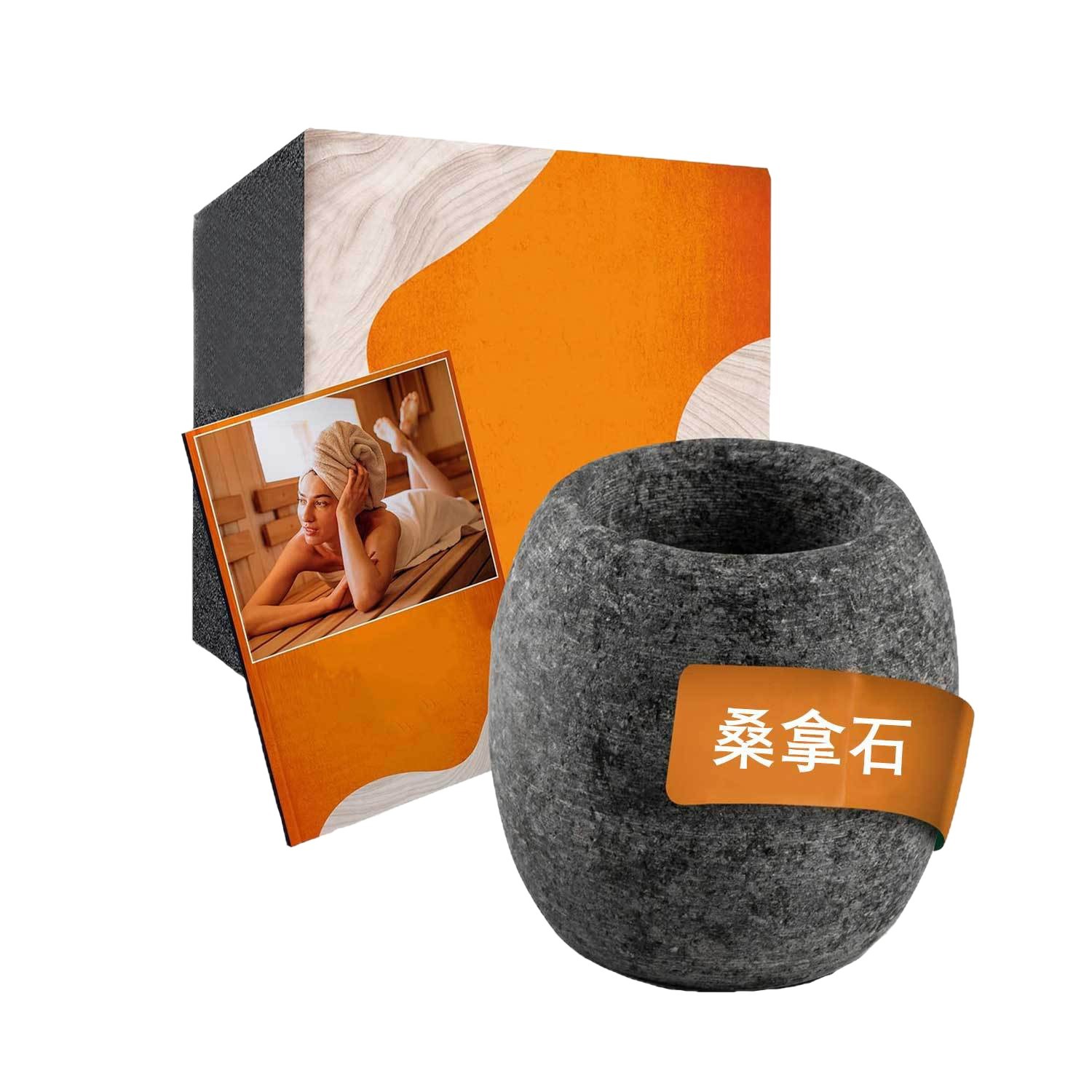 Natural Creative Heat-Resistant Sauna Infusion Stone for Mint Crystal and Sauna Oil Sauna Stone Perspiration Stone Therapy