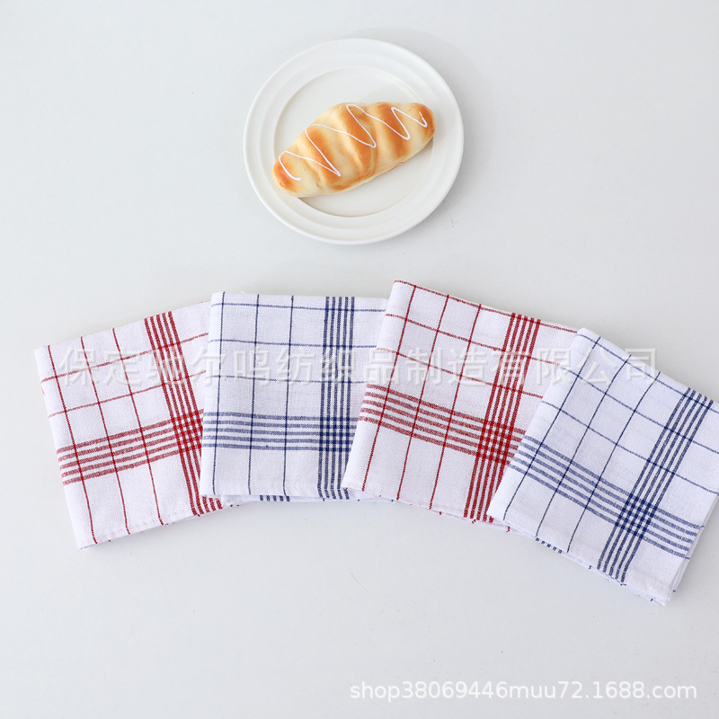 Kitchen Towels, Tea Towels, Dishwashing Cloths Cotton Tea Towels 45*62cm