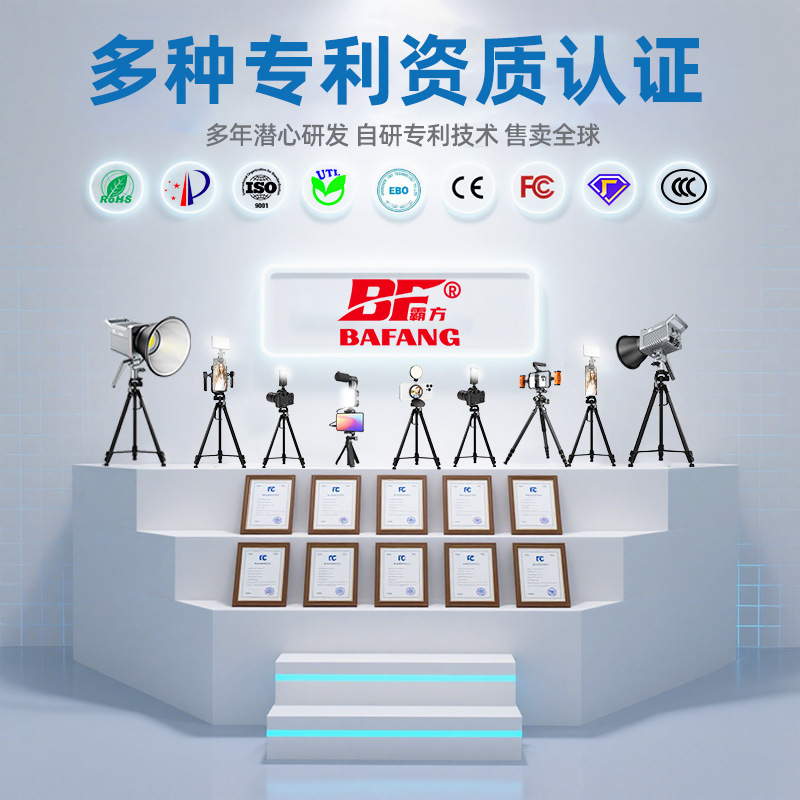 Customized 2000 Lumens Amphibious Lighting Underwater Fill Light Rechargeable Lighting Night Diving Waterproof Photography Light