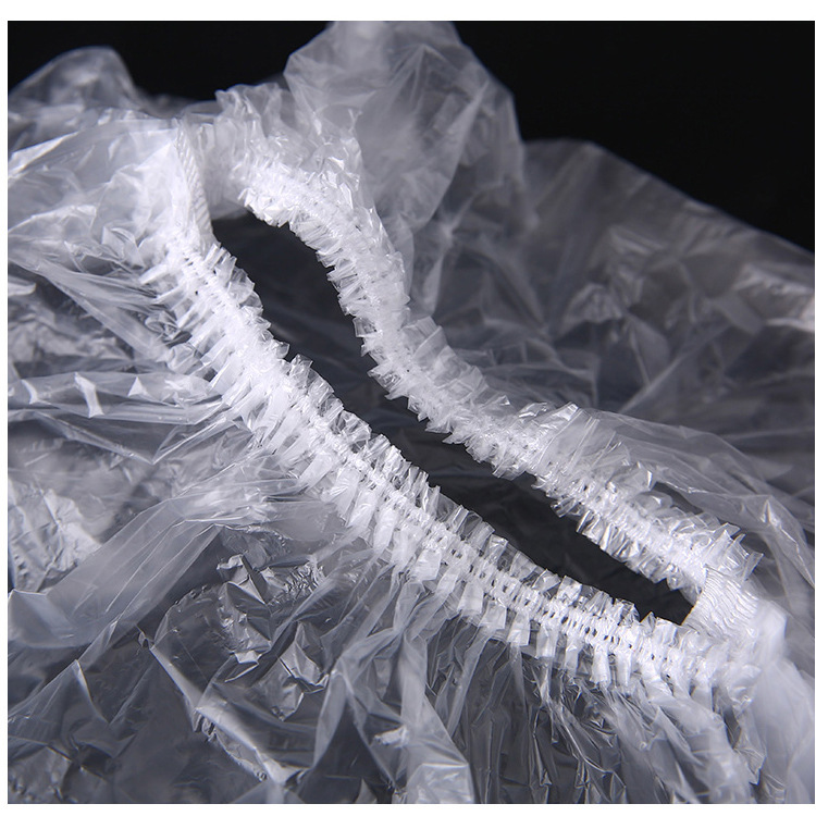 Disposable shower cap thickened hair cover women's waterproof bath kitchen oil-proof cap beauty salon care hair dyeing hair treatment hair treatment hair cover