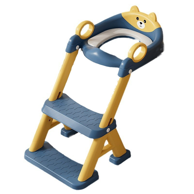 Children's Toilet Ladder Baby Toilet Step Auxiliary Stool Foot Stair Type Ring Ladder Toilet Training