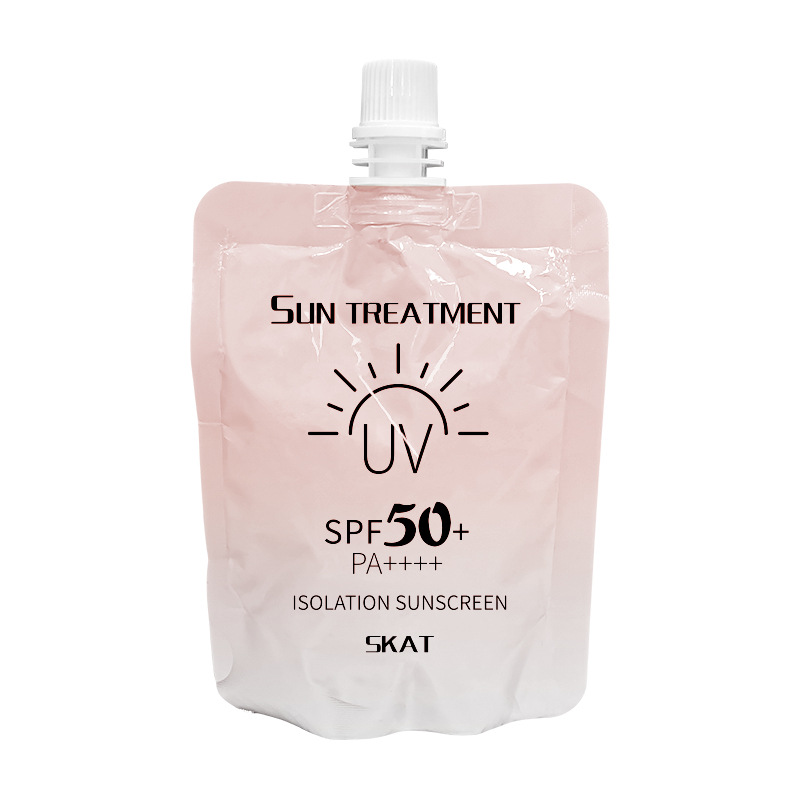 Cross-border SKAT isolation sunscreen explosion sunscreen refreshing protective cream UV wholesale