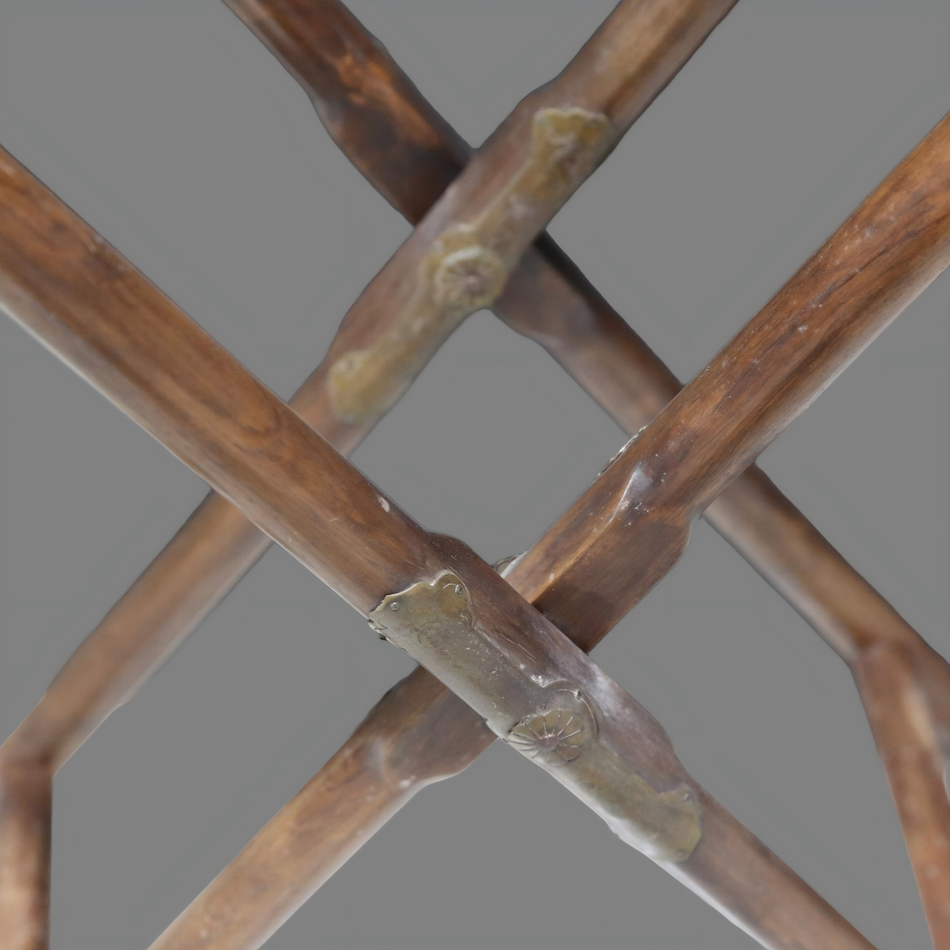 J26 Clear Huanghuali Piano Stand (36*117)