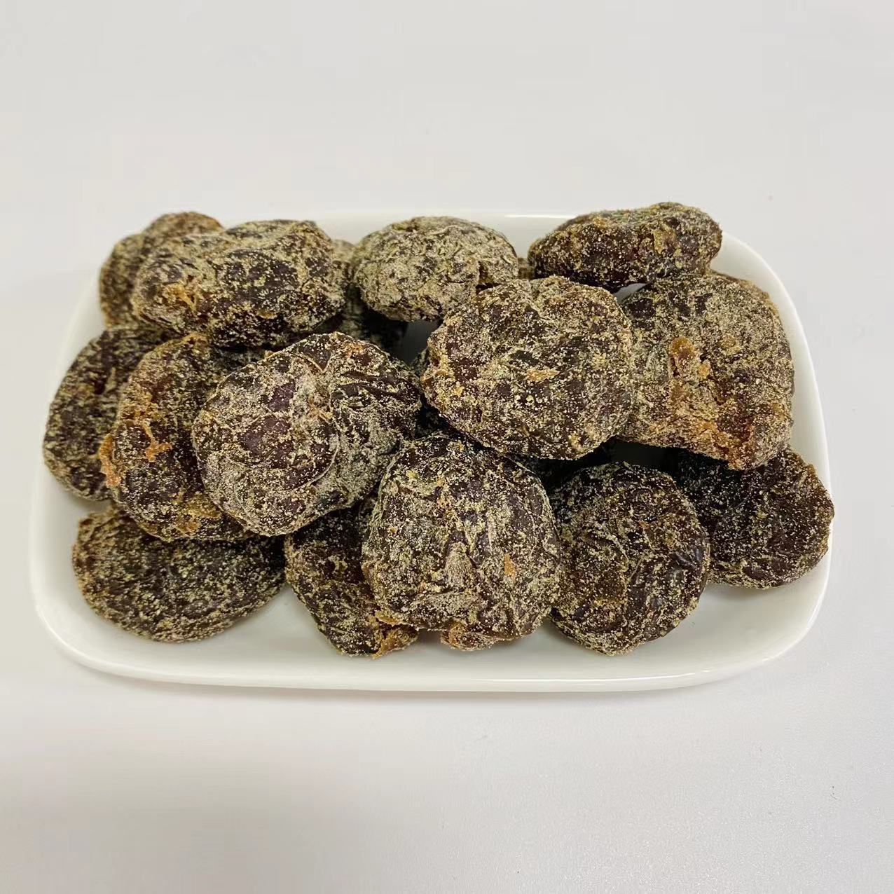 West Lake Yongfeng preserved plum non-nuclear sea salt plum cake soft glutinous sweet and sour delicious snacks Li Gan wholesale 5 Jin a bag