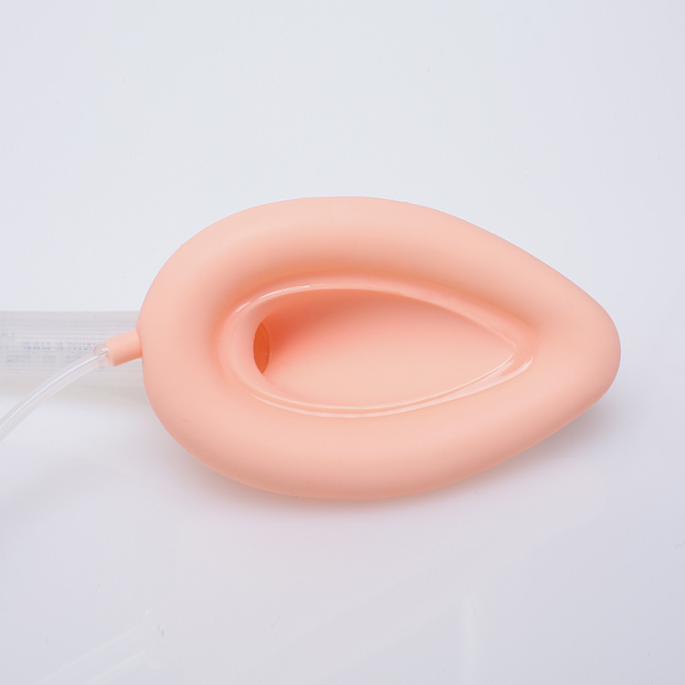 Disposable Medical Sterilization Laryngeal Mask Silicone Anesthesia Laryngeal Mask Single Lumen Airway Catheter for Adult Children