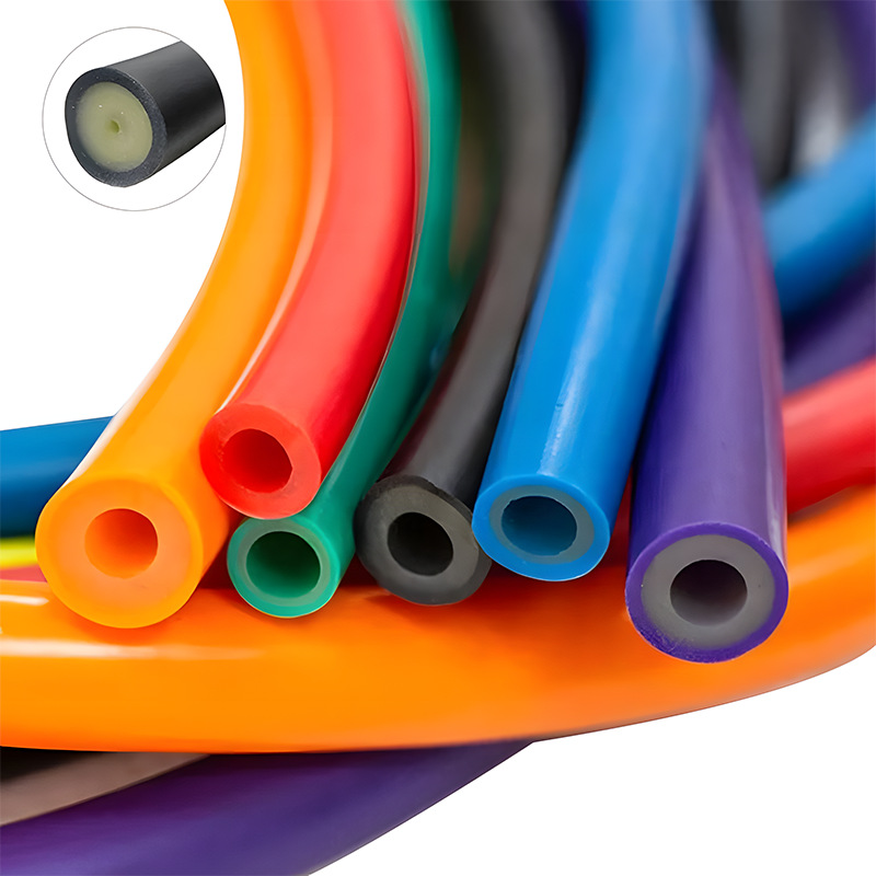 Spearfishing diving fish gun rubber tube 6 times elastic rubber band fish gun latex tube for shooting fish and hunting fish