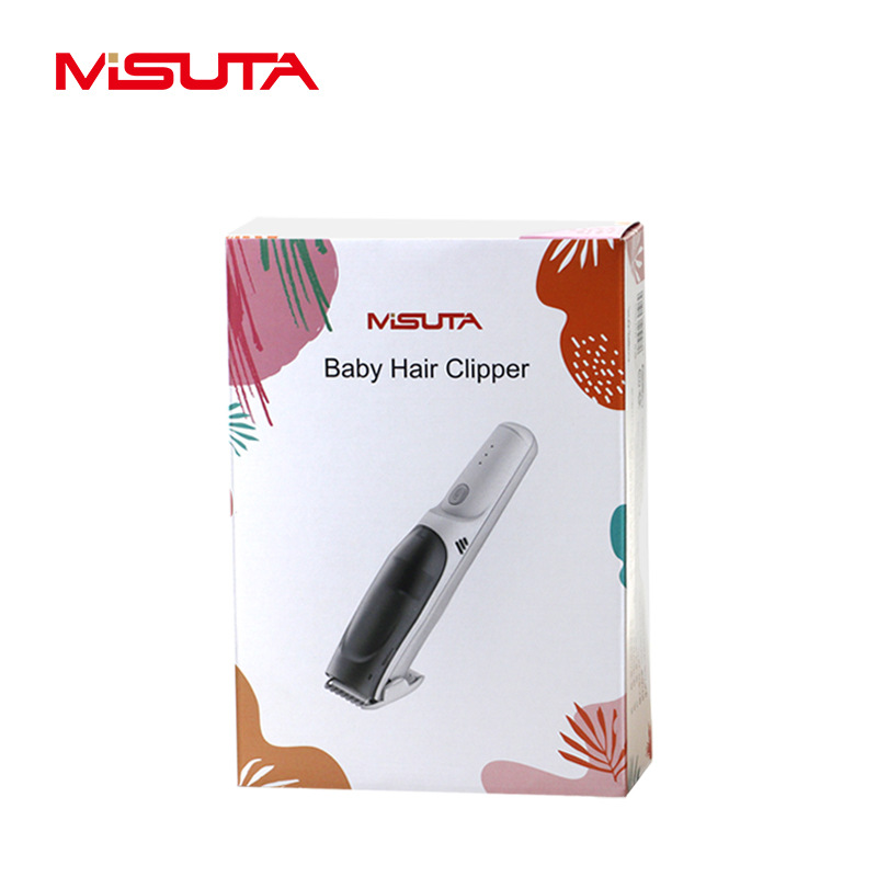 Misuta Hair Clipper Infant Electric Shaver Baby Hair Clipper Kidsren's Waterproof Adult Home
