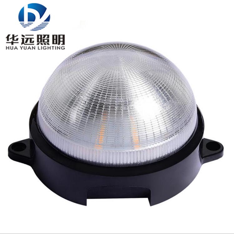 LED point light source waterproof plastic bottom PC cover LED small power point light source shell outdoor lighting